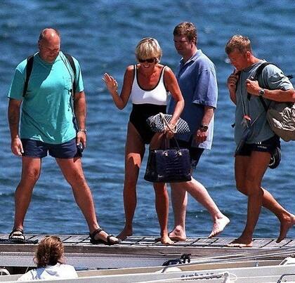 Diana era asediada constantemente por la prensa británica