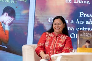 Diana Gabaldon, autora de la saga “Outlander”: “Hoy no siento más presión que al principio, pero sí sé que es imposible satisfacer a todos”