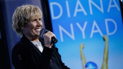Diana Nyad pasó tres décadas como locutora deportiva