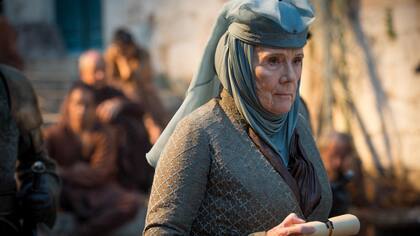 Diana Rigg como Lady Olenna