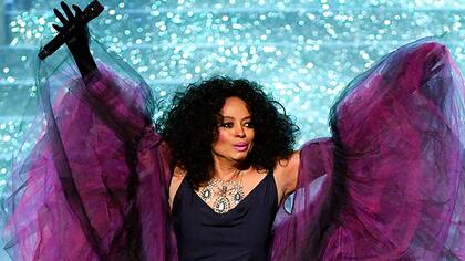 Diana Ross fue homenajeada en los American Music Awards
