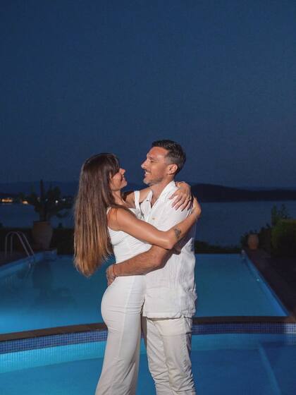 Diana y Pico, súper enamorados en Grecia