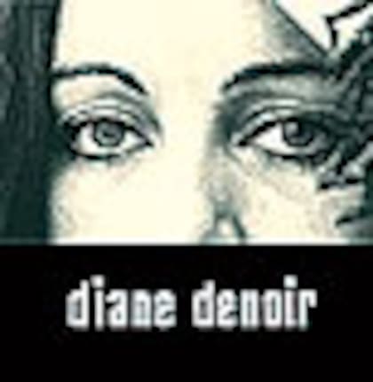 Diane Denoir, en una postal discográfica de juventud