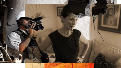 Diane Foley y su hijo James Foley.