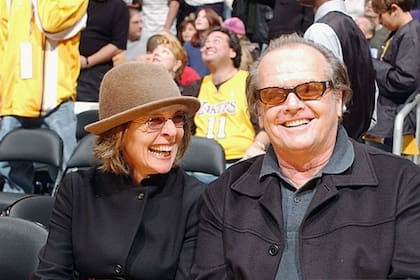 Diane Keaton y Jack Nicholson, amigos hasta el día de hoy