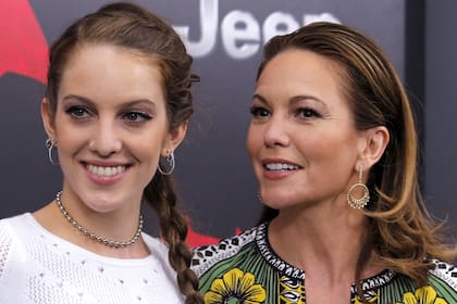 Diane Lane y su hija, Eleanor Lambert