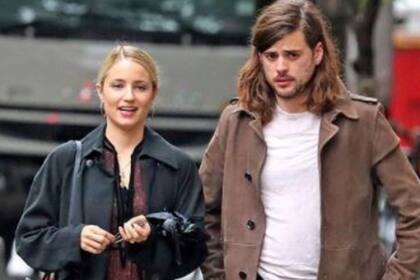 Dianna Agron y Winston Marshall