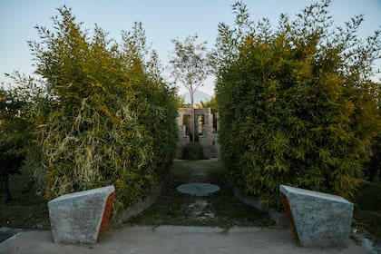 Diápolo creó un espacio artístico, de hotelería, de producción de fiambres, gastronómico y un templo dedicado al vino