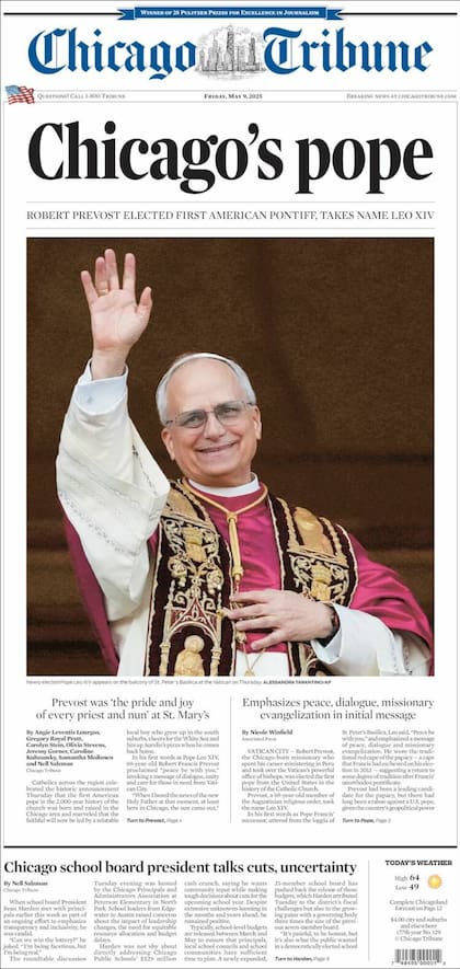 Diario Chicago Tribune