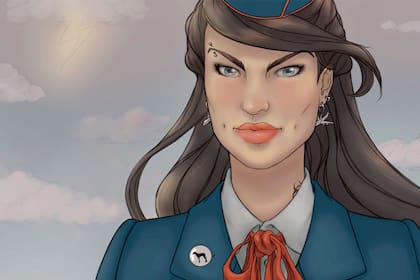 Diario de una mujer en el aire