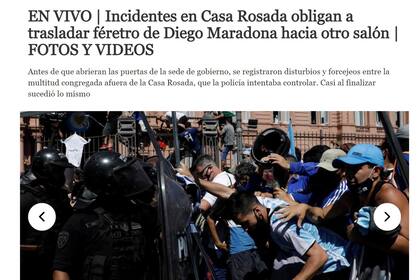 Diario El Comercio de Perú