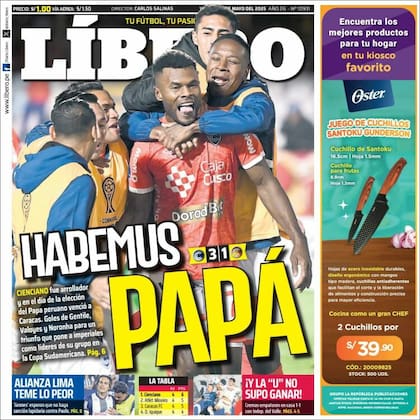 Diario Líbero de Perú
