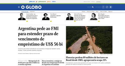 Diario O Globo, de Brasil