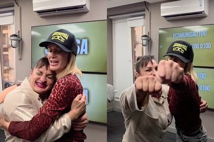 Días antes de su muerte, la exboxeadora conoció personalmente a la modelo; ambas compartieron un grato momento y expresaron la admiración mutua que sentían (Foto: Instagram @locomotoraok)