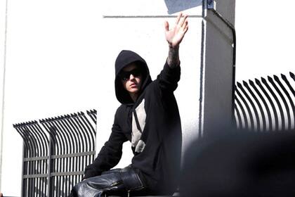 Días atrás, Justin tuvo otra vez problemas con la ley