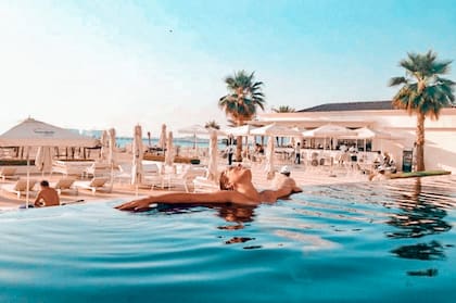 Días de ocio en Dubái.