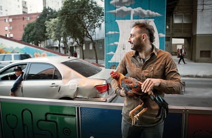DÍAS DE RODAJE. Una jornada intensa en Luis Piedrabuena, Lugano, donde Staltari se siente local, como en cualquier otro sitio