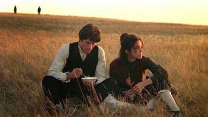 Días del cielo fue su primer trabajo con el reconocido director Terrence Malick