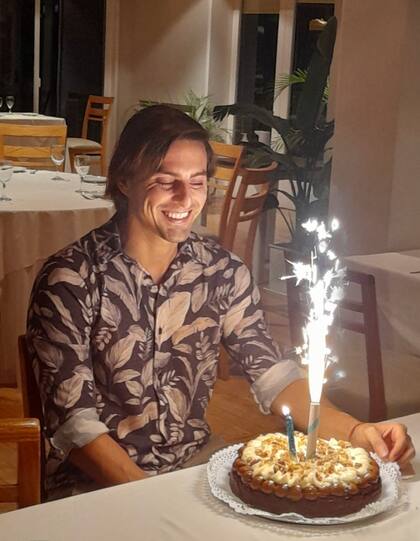 Días después de cumplir 30 años, Tomás tuvo que ser internado.