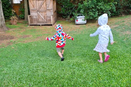 Días felices poco antes de dejar Argentina atrás.