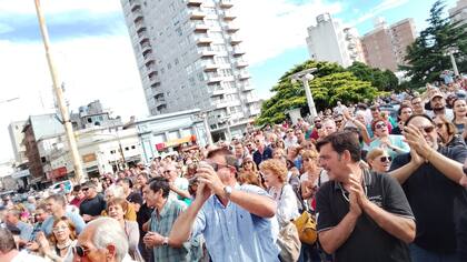 Días previos a que la ordenanza se sancione frente al Concejo Deliberante, los productores expresaron su descontento por la nueva tasa