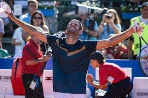 De ir al Buenos Aires con la libreta para pedir autógrafos, a la final del Argentina Open