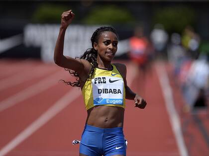 Dibaba, en busca de una plusmarca