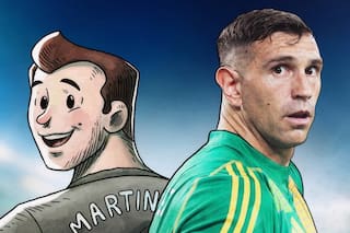 Dibu Martínez llega a Netflix con su película escrita por Hernán Casciari y con dibujos de Liniers