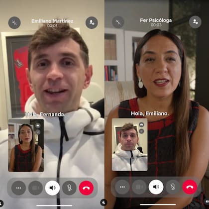Dibu Martínez participó de un video para promocionar el estreno de la segunda temporada de Envidiosa (Foto: Captura de video / Instagram @chenetflix)
