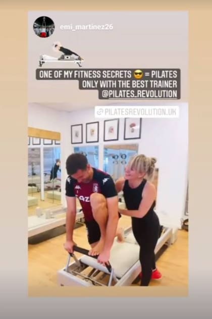 Dibu Martínez reveló que la elongación que logró gracias a pilates lo ayudó en aquella atajada de la final del Mundial de Qatar 2022