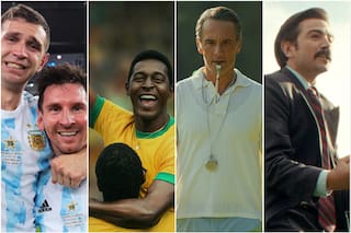 10 películas y series para no perderse antes del comienzo del Mundial