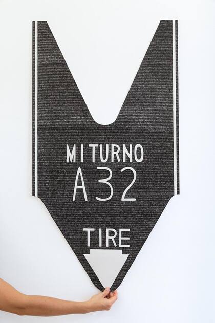 Dibujo de Mimi Laquidara en Fundación Cazadores