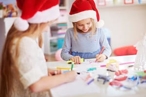 15 dibujos de la Navidad para imprimir y pintar para niños