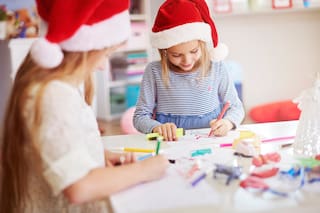15 dibujos de la Navidad para imprimir y pintar para niños