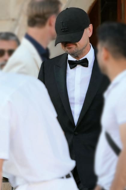 DiCaprio se “tapó” durante todo el
fin de semana.