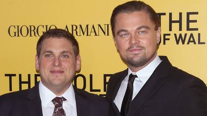 DiCaprio y Hill, amigos