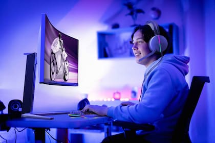 Diccionario de las palabras más usadas por la generación alpha. FOTO: Philips presentó Evnia, su nueva línea de monitors curvos para gamers