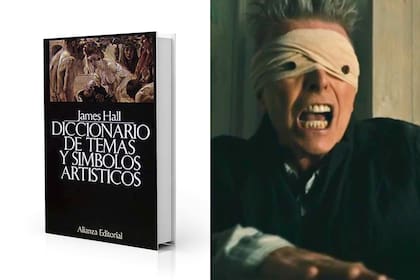 “Diccionario de temas y símbolos artísticos”, James Hall (1974)/Bowie-Blind prophet (2015)