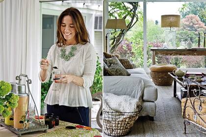 Dice que su estilo apunta a la decoracin emocional