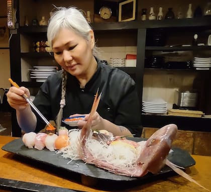 "Dicen que las mujeres tenemos las manos calientes... ¡Las mujeres tenemos las manos siempre ocupadas!", dice Alejandra.