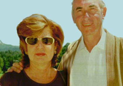 Pertiné junto a De la Rúa