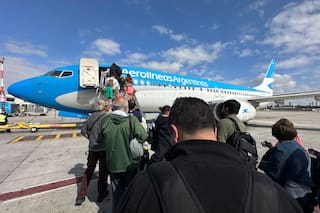 Aeropuertos Argentina registró en diciembre el mayor número de pasajeros por mes de la historia