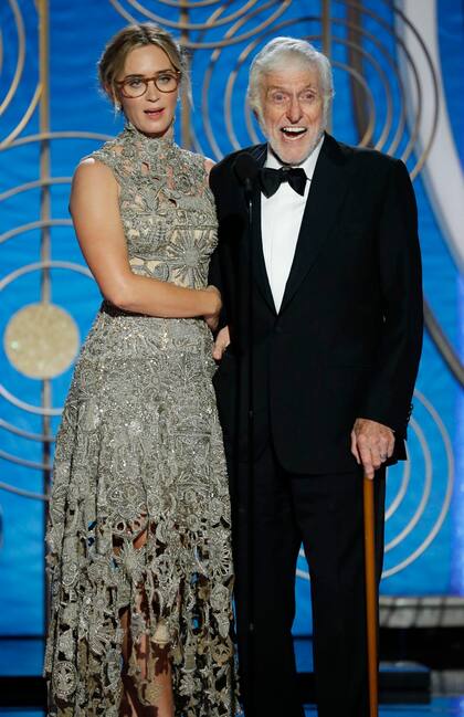 Dick Van Dike y Emily Blunt