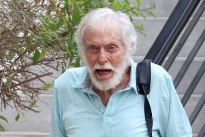 Dick Van Dyke a sus 99 años