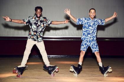 Dickins decidió hacerse vulnerable con sus amigos, más allá de solo tratarlos como "compañeros" en las actividades que compartían