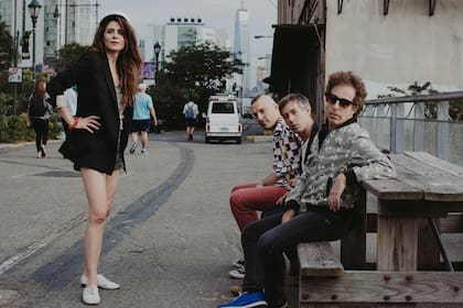 Didi Gutman viene al festival BUE con Brazilian Girls