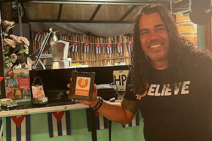 Didi Taihuttu y su familia tienen bitcoins repartidos por todo el mundo