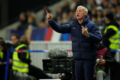 Didier Deschamps cerrará en el Mundial 2026 un ciclo de 14 años al frente de la selección de Francia