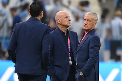 Didier Deschamps, director técnico de Francia