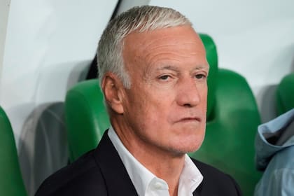 Didier Deschamps, entrenador de Francia, dejará su cargo tras el próximo Mundial